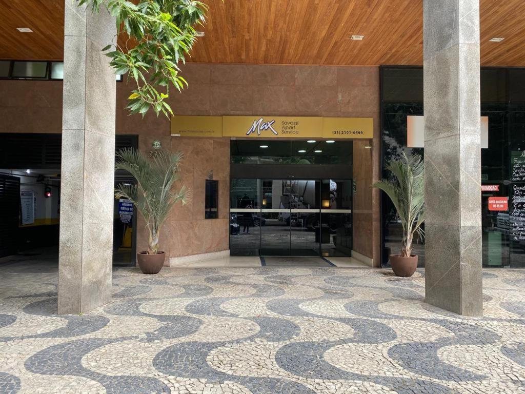 דירות בלו הוריזונטה Max Savassi Luxury מראה חיצוני תמונה