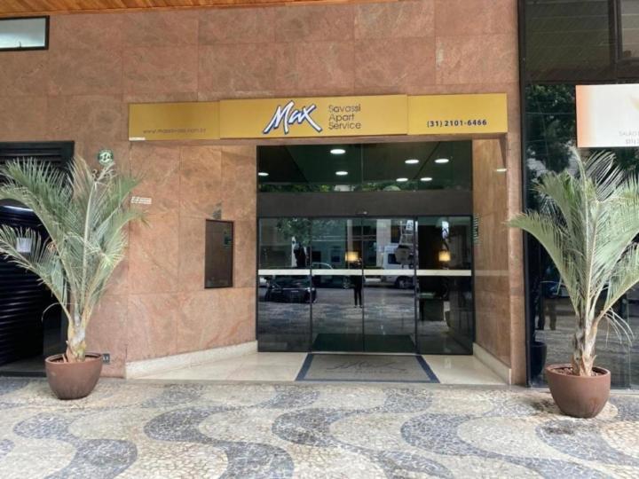 דירות בלו הוריזונטה Max Savassi Luxury מראה חיצוני תמונה
