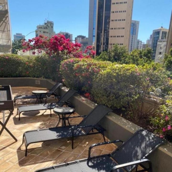 דירות בלו הוריזונטה Max Savassi Luxury מראה חיצוני תמונה